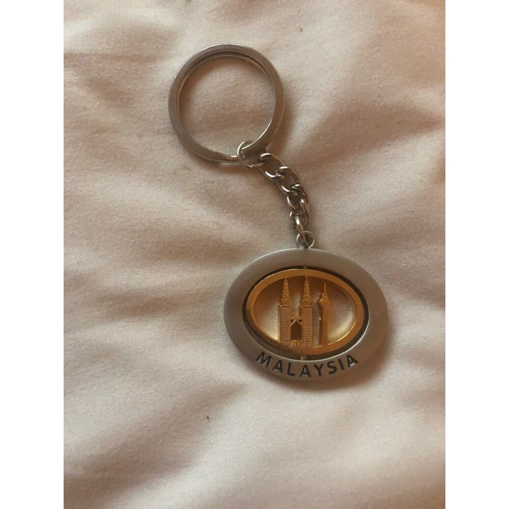 Malaysia Rotating Keychain